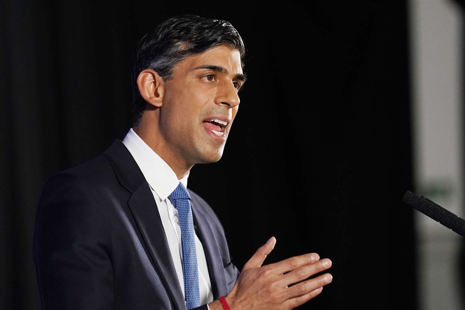 Prime Minister Rishi Sunak set out the Government’s priorities for 2023 on Wednesday (Stefan Rousseau/PA)