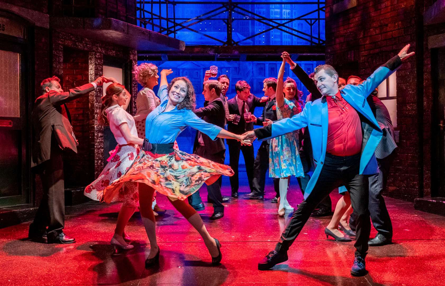 Willy Russell’s musical Blood Brothers is on tour. Picture: Jack Merriman