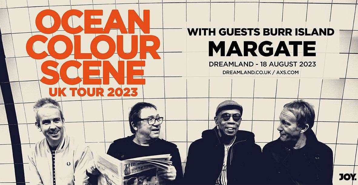 Ocean Colour Scene appeared at Dreamland, Margate on Friday