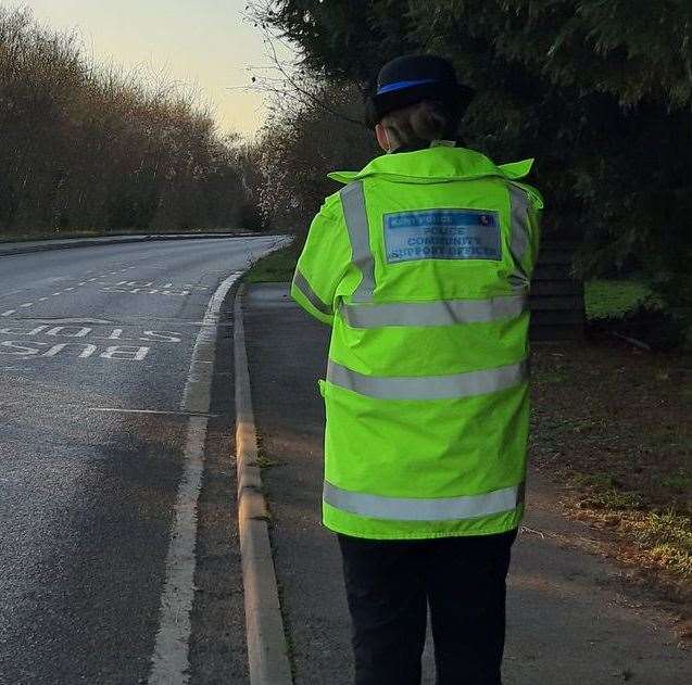 Police have caught nearly 30 drivers speeding near Sittingbourne this week. Picture: Kent Police
