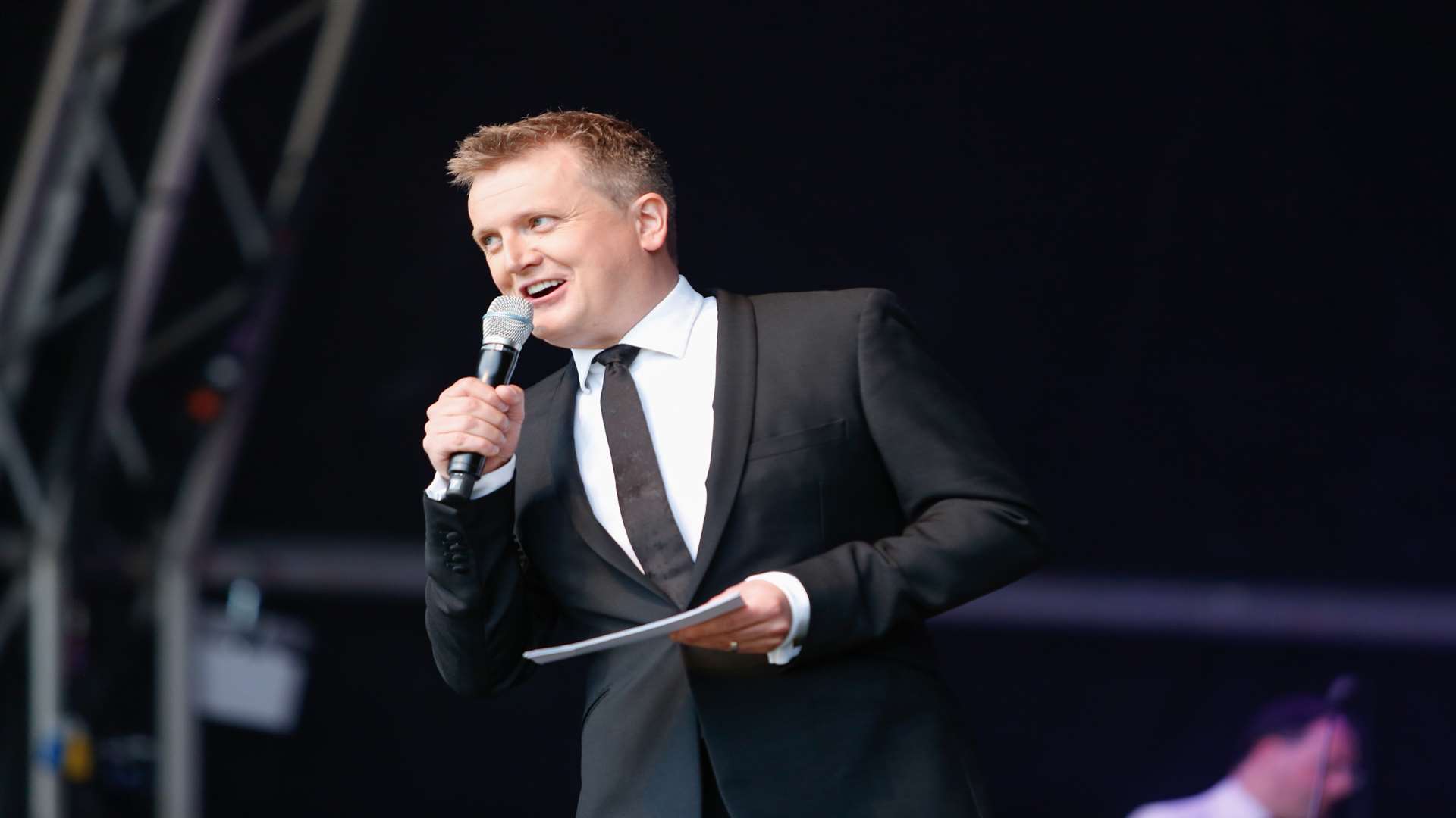 Aled Jones will host the Leeds Castle Classical Concert for a second year. Picture: Matthew Walker