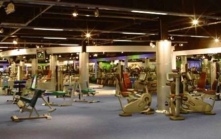 Outstanding facilities at the fitness club will include a hi-tech gym
