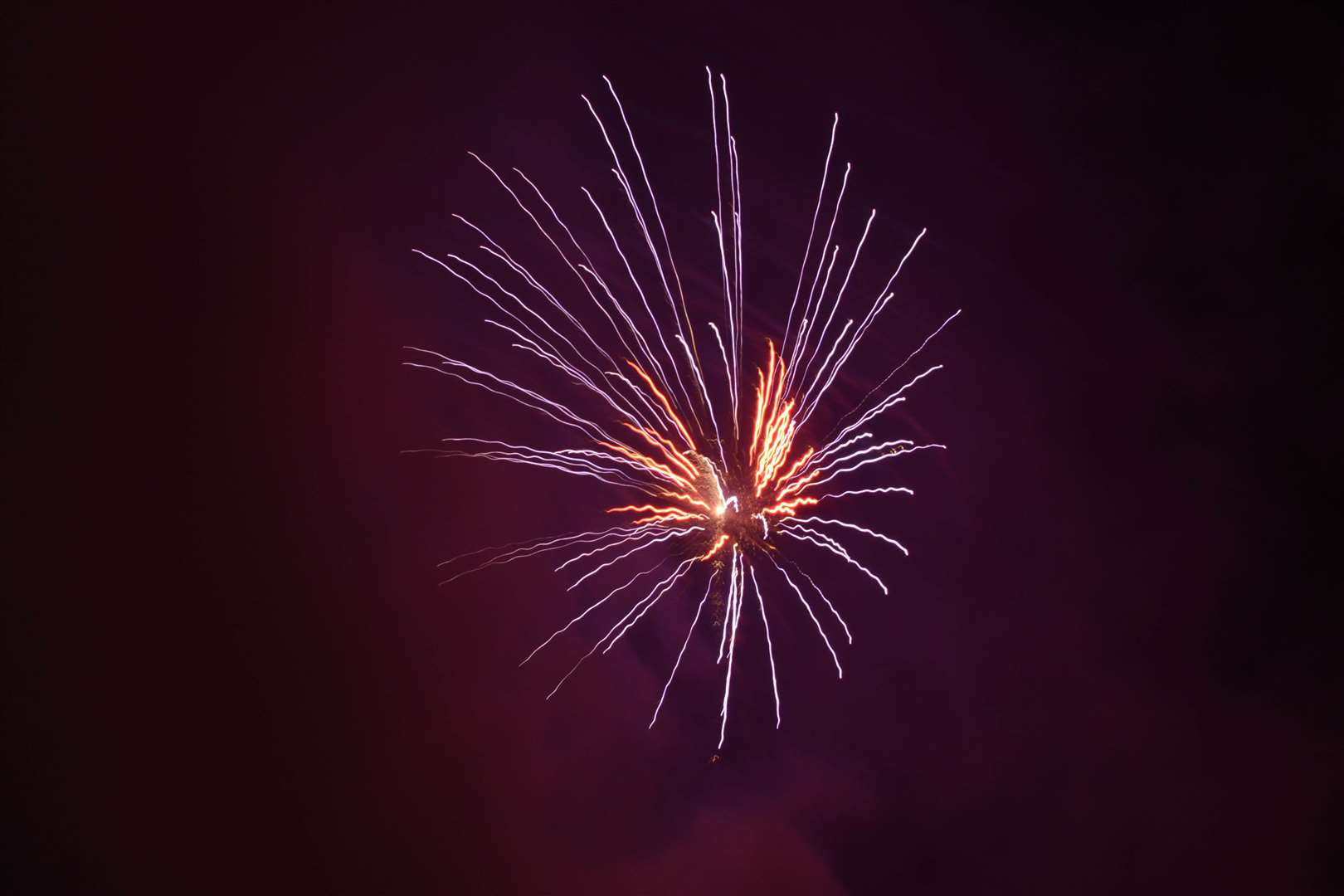 A previous fireworks display at the Spitfire Ground in Canterbury
