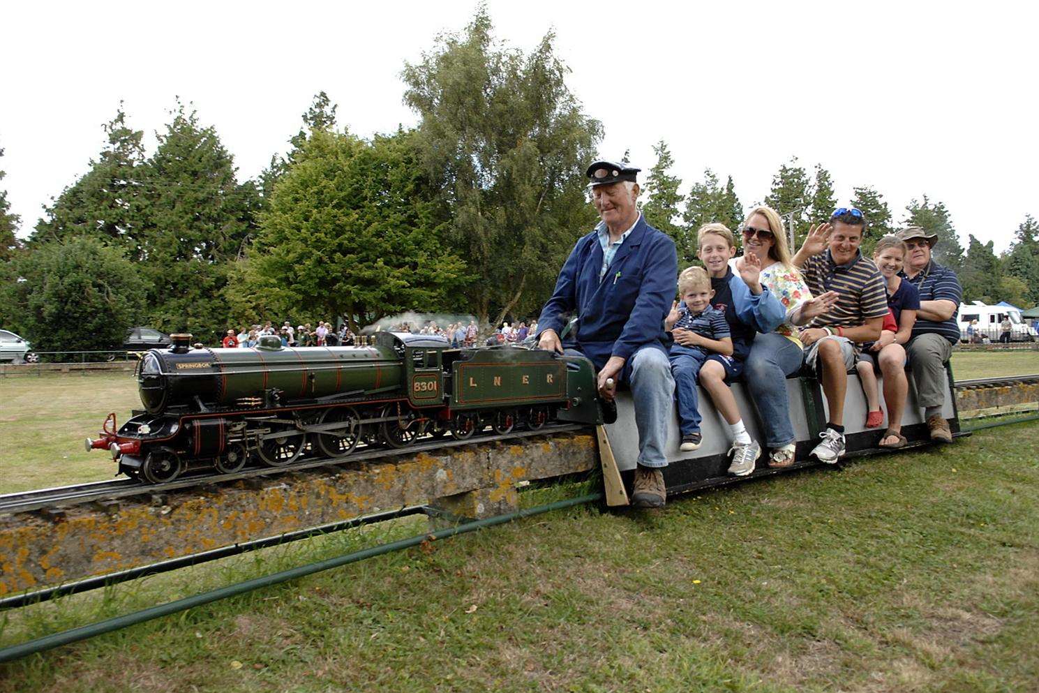 The annual Trains and Traction event at Sturry