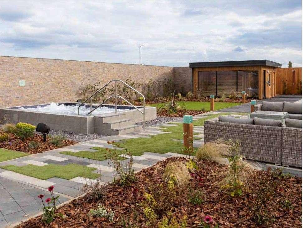 The gym has applied for permission to make improvements to its spa offerings. Picture: David Lloyd Leisure