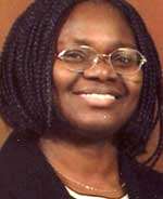 Victim: Dr Victoria Anyetei was stabbed 57 times