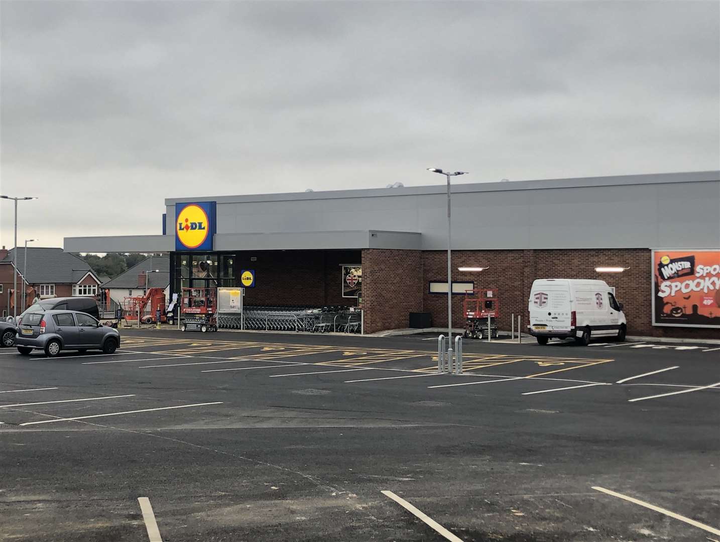 Lidl has confirmed its shop in Coldharbour Road, Gravesend, will open to customers on Thursday, October 21. Photo: Alex Langridge