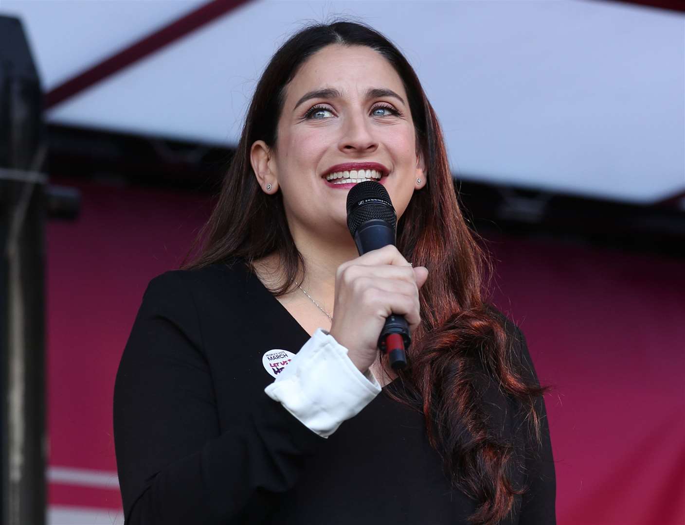 Luciana Berger was among the MPs who quit Labour (Yui Mok/PA)