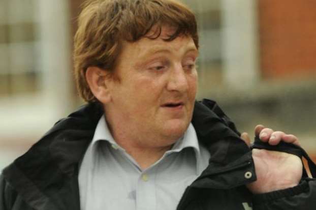 Martin was jailed for biting a neighbour's penis. Picture: Wayne McCabe/SWNS