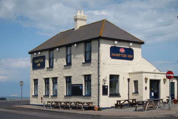 For a St. Patricks Day themed food menu, visit the Hampton Inn in Herne Bay