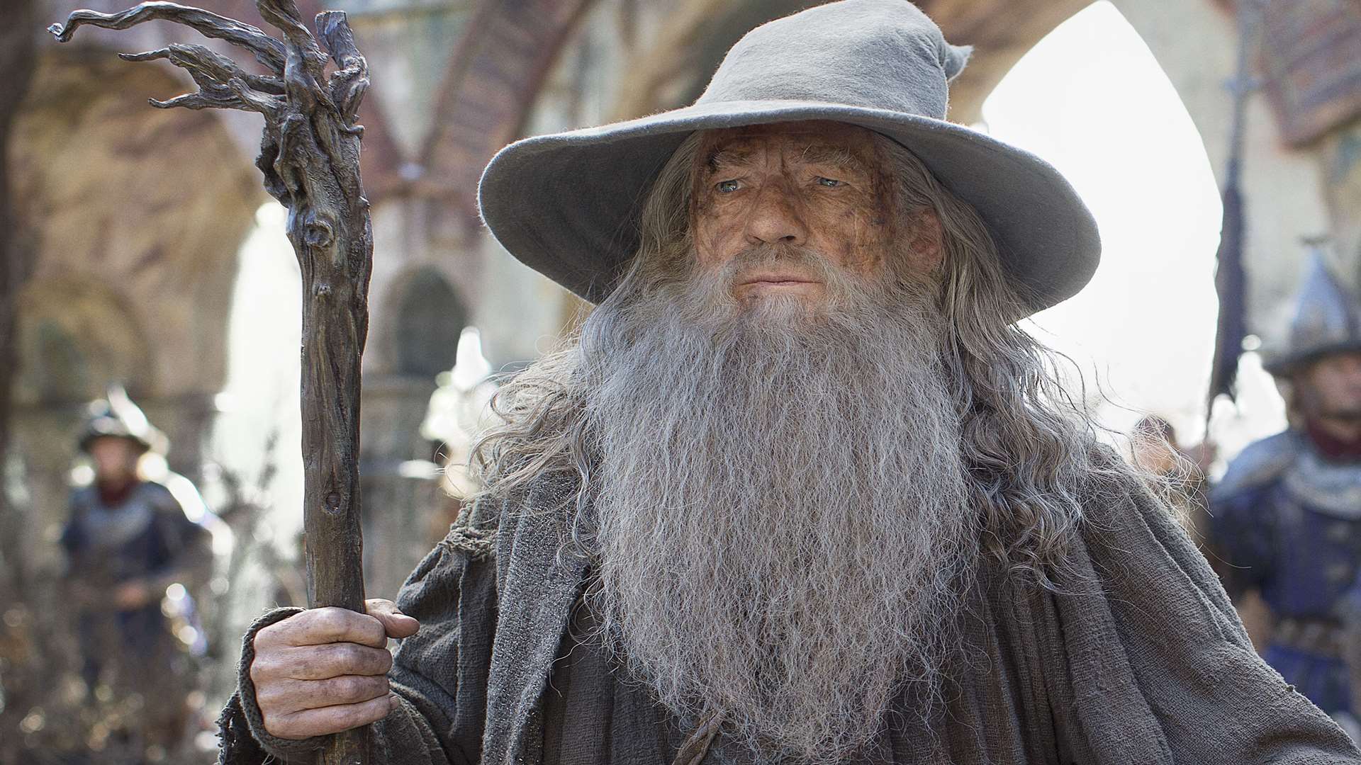 The Hobbit: The Battle Of The Five Armies, with Ian McKellen as Gandalf. Picture: PA Photo/Warner Bros