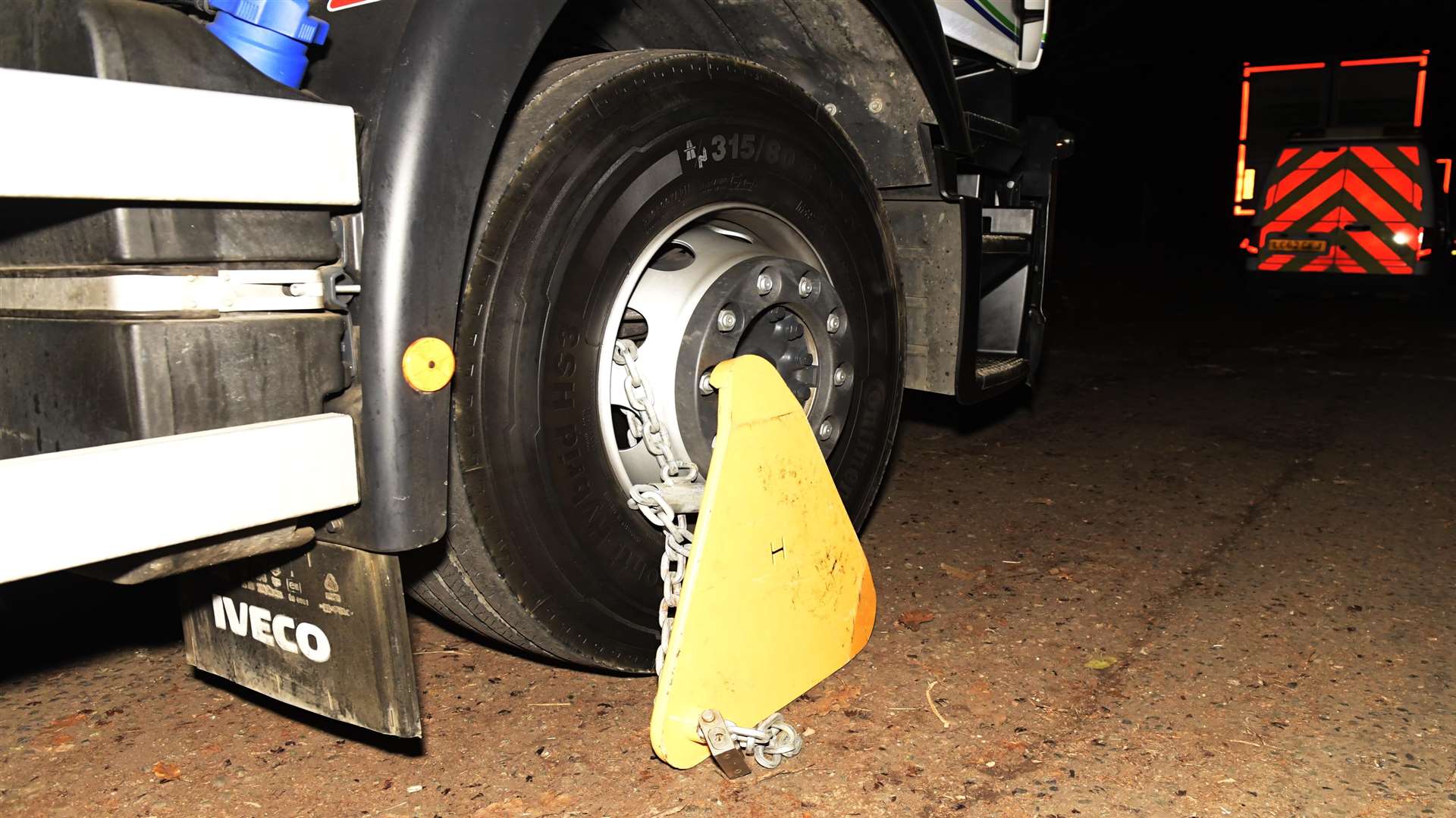 The 18-month clamping trial began last night. Picture: Barry Goodwin