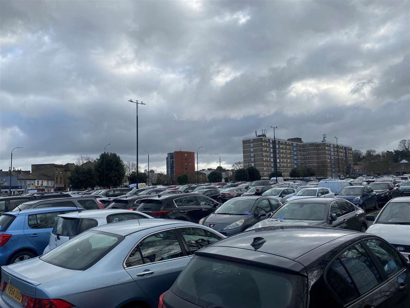 The plans would affect both short and long-stay car parks. Picture: Gravesham council