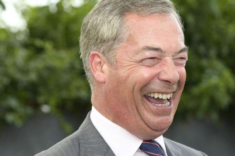 Nigel Farage may return to frontline politics