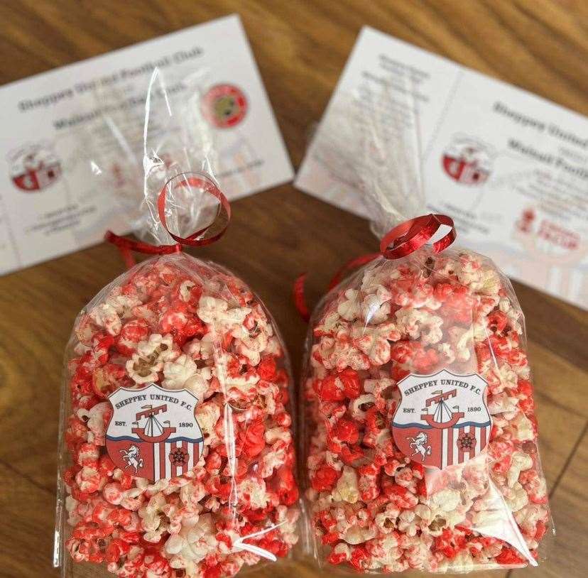 Candy Creations Kent will see its popcorn be used at Sheppey united's match tonight. Picture: Hollie Law