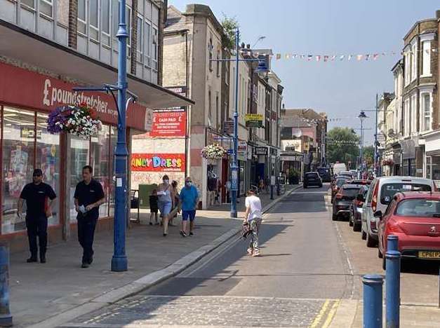 Sheerness High Street as well as Broadway, the train station and Beachfields Park has secured funding