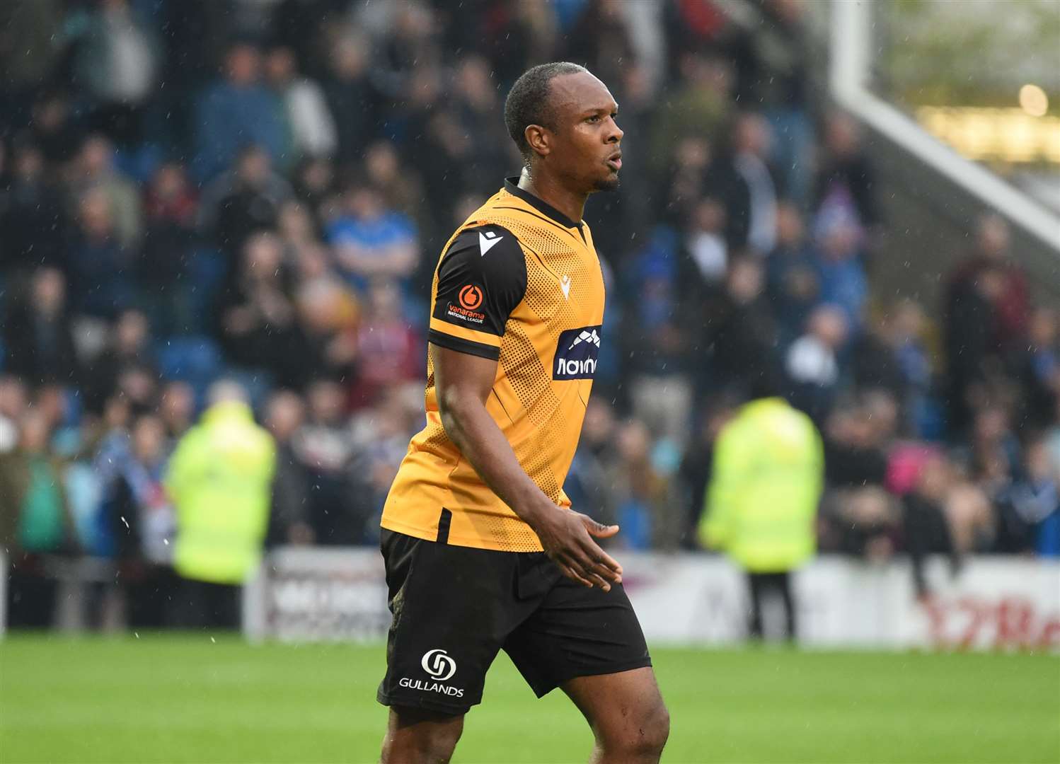 Maidstone defender Gavin Hoyte will be a man on a mission next season Picture: Steve Terrell