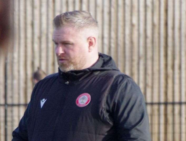 Luke Jessup has been handed the manager role at Hollands & Blair until the end of the season Picture: John Anderson corkyboy@gmail.com