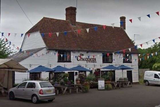 The Chequers Inn at Laddingford. Picture: Google Street View