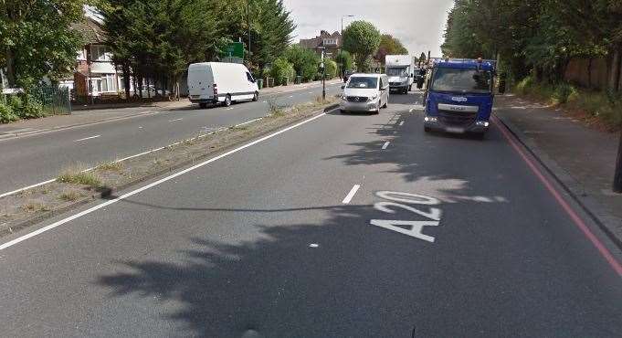 The accident happened in Sidcup Road, Eltham. Picture: Google Maps (14492102)