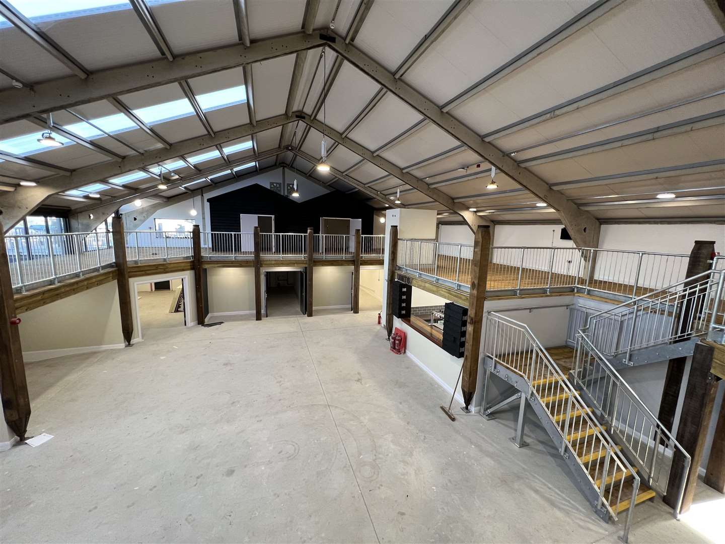 Exclusive look inside South Quay Shed development. Picture: Barry Goodwin