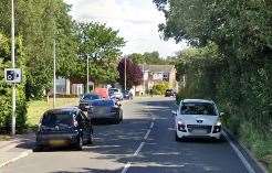 The accident happened in Mierscourt Road, Rainham. Picture: Google