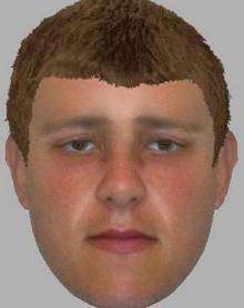 Efit released after a man was attacked in Franklin Road, Gillingham