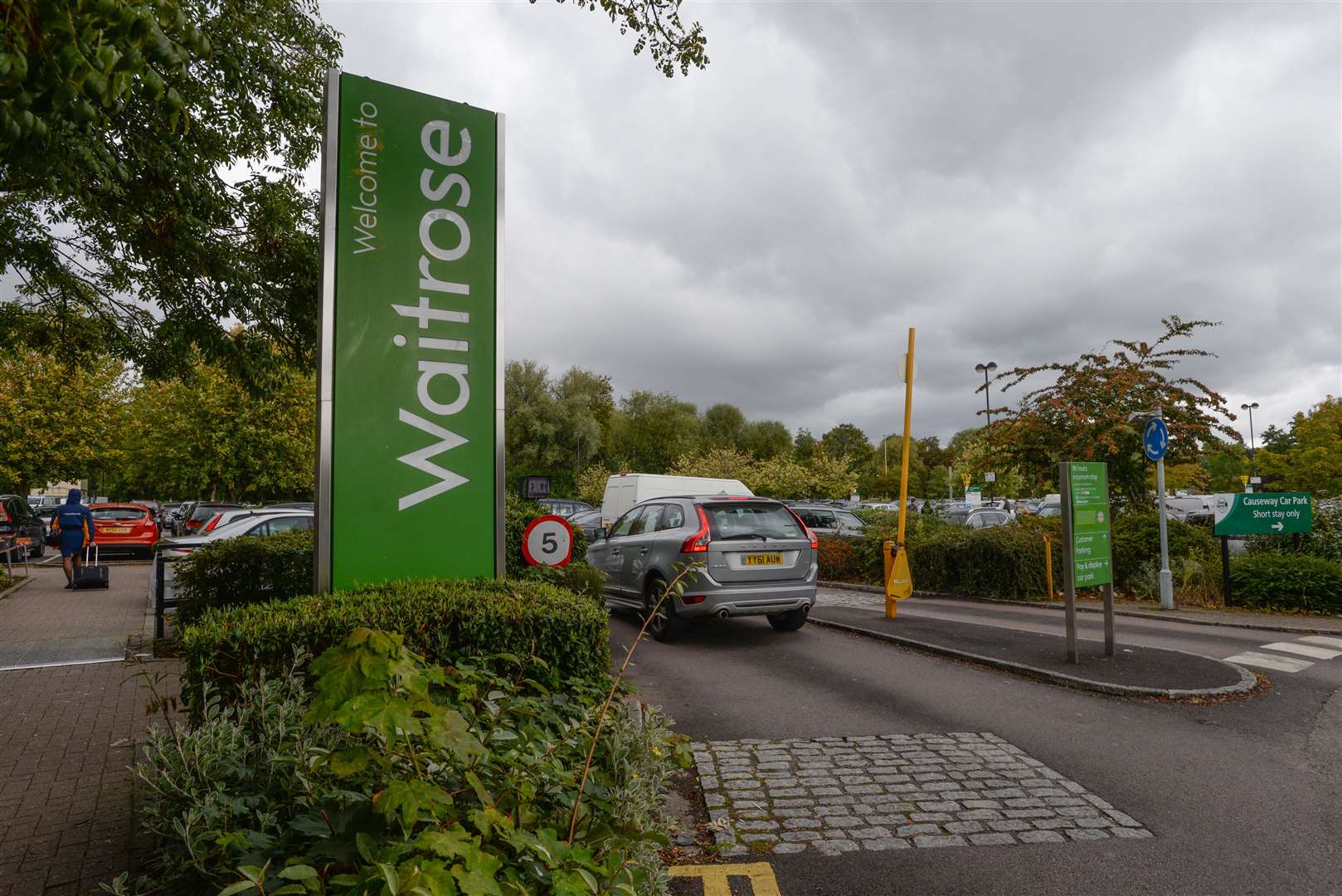 Waitrose food stores will be unaffected, though Bluewater's is to close
