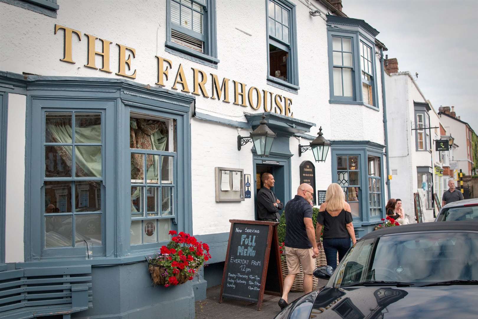 The Farmhouse, West Malling