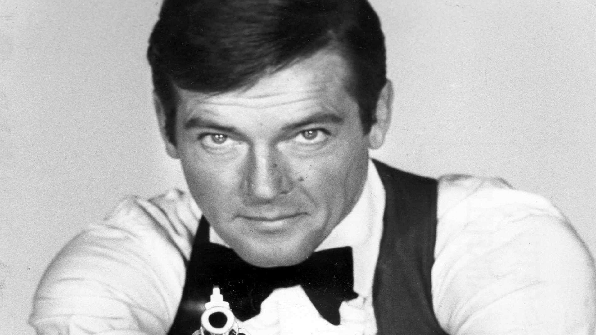 Sir Roger Moore as 007