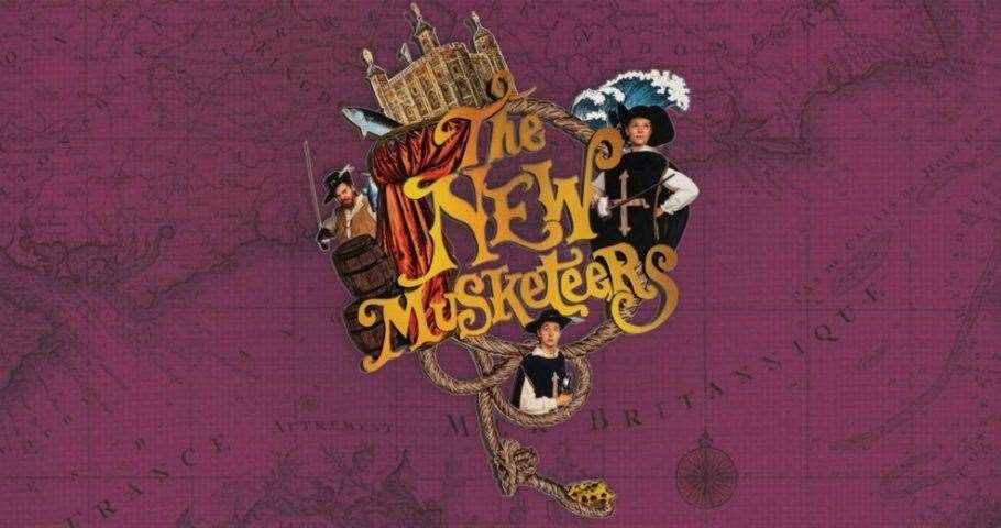 The New Musketeers is one of three Christmas shows at the Trinity Theatre this year. Picture: Trinity Theatre