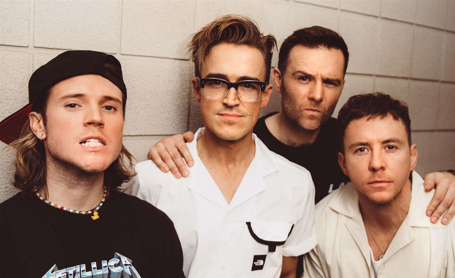McFly are one of the headline acts at this year’s Pub in the Park