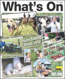 The Kent County Show stars on this week's What's On cover