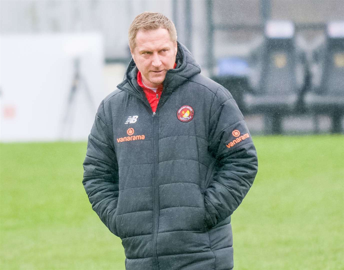 Boss Dennis Kutrieb says it’s business as usual at Ebbsfleet. Picture: Ed Miller/EUFC