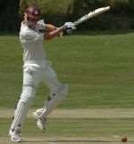 Overseas player Henry Cooper impressed with the bat last weekend