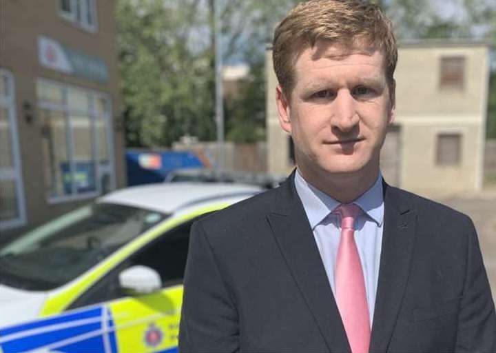 Matthew Scott, Kent's Police and Crime Commissioner