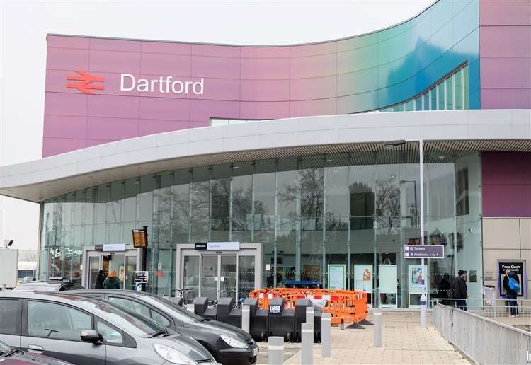Dartford is one of the stations for which passengers can use the new 'City Beam' fleet. Picture: Matthew Walker