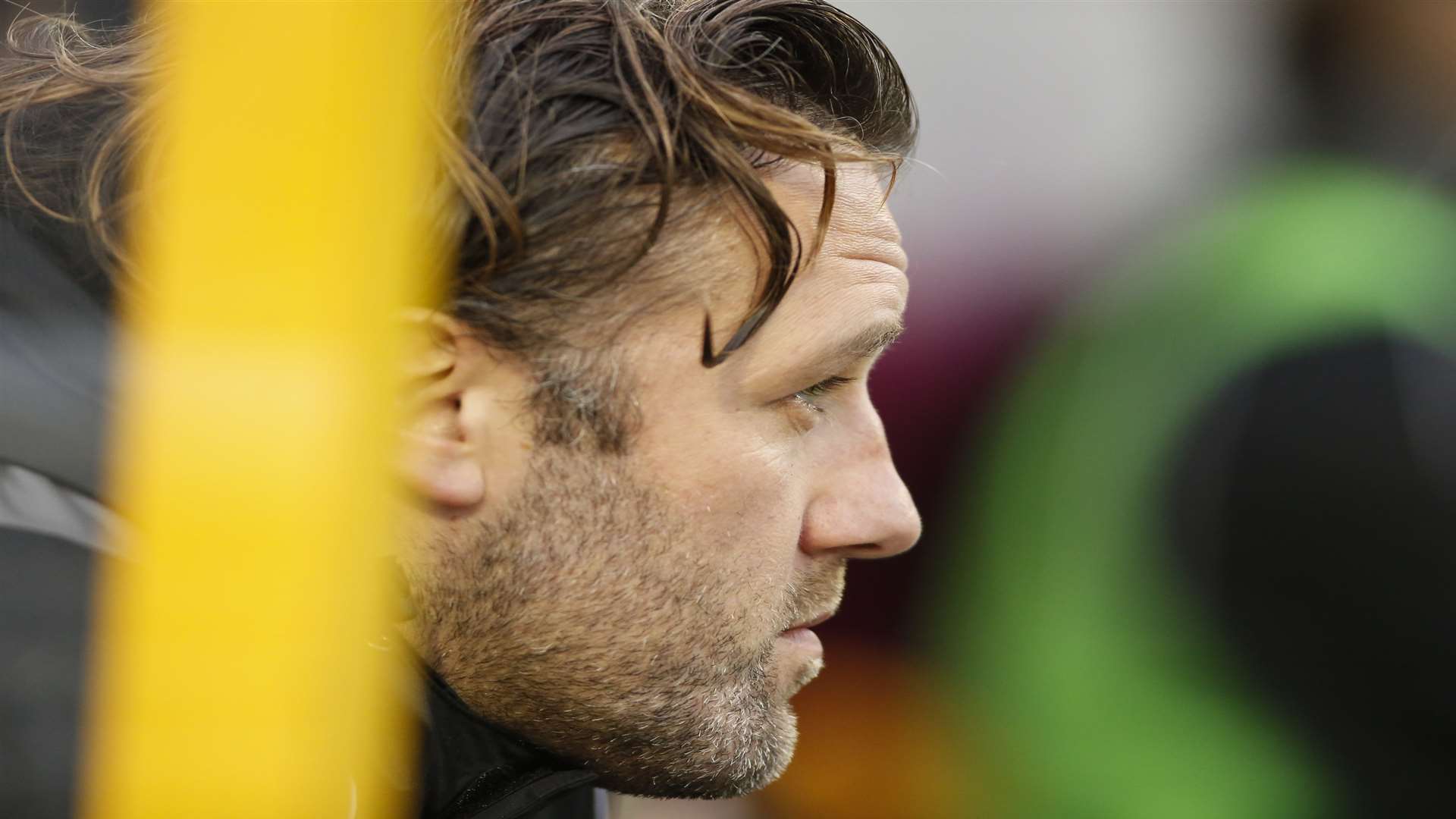 Maidstone United boss Jay Saunders Picture: Martin Apps
