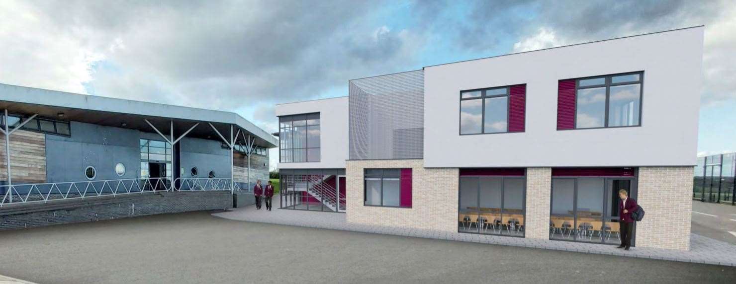 Plans have been officially lodged with Kent County Council to expand Simon Langton Boys in Canterbury