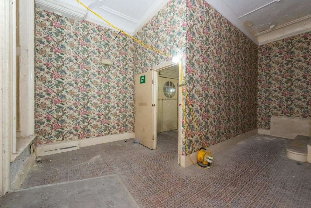 The ground and basement floors are up for sale. Picture: Miles & Barr/Rightmove