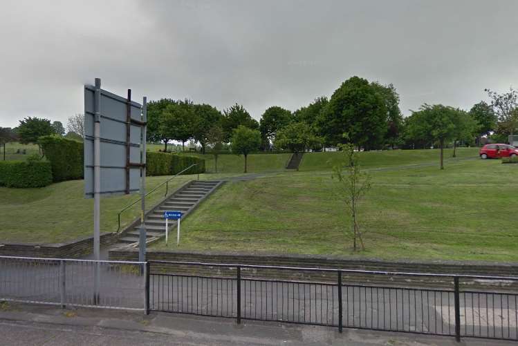 Jackson's Field, Rochester, from New Road. Picture: Google Street View