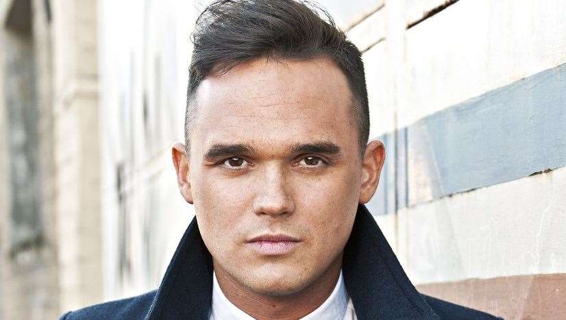 Gareth Gates is coming to Maidstone