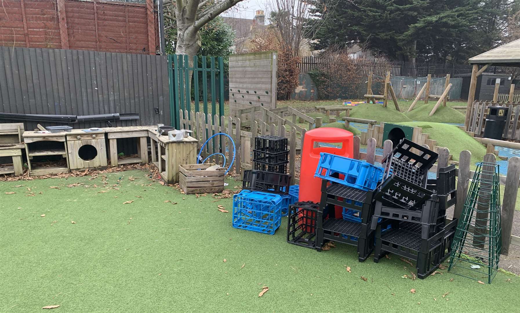 Napier Community Primary and Nursery Academy, in Napier Road, Gillingham is looking for volunteers and resources to improve their outdoor learning area