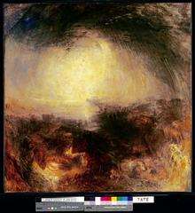 Shade and Darkness by JMW Turner
