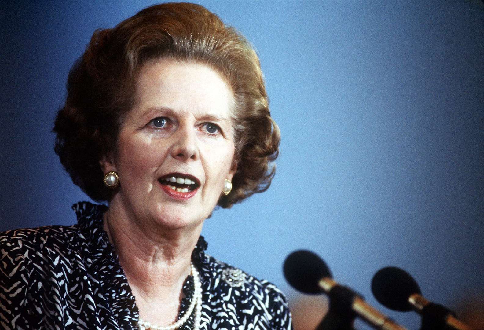 Margaret Thatcher was determined to block publication (PA)