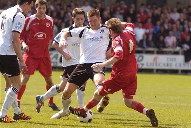 Dartford and Welling (pictured) will meet on Boxing Day and New Year's Day