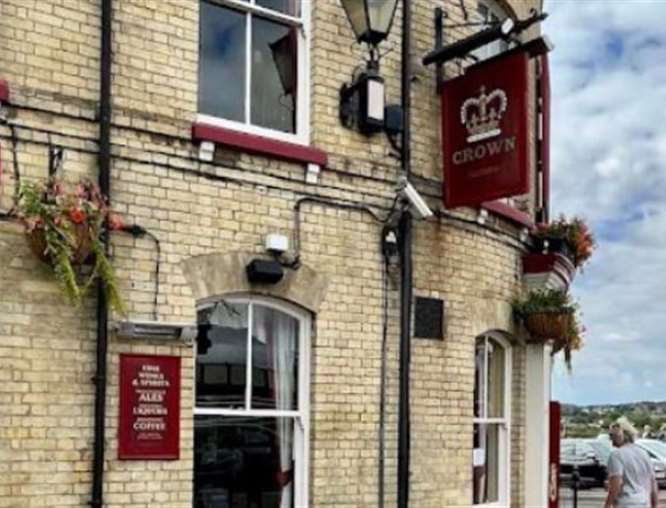 The Crown in Rochester is closed for a major makeover
