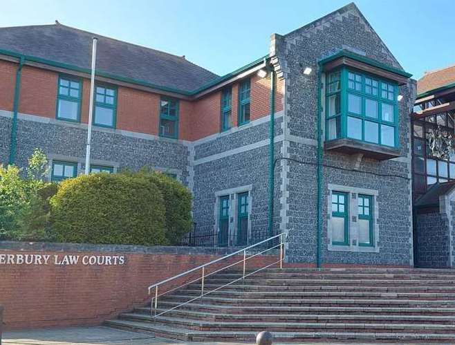Darryl Taylor was sentenced at Canterbury Crown Court