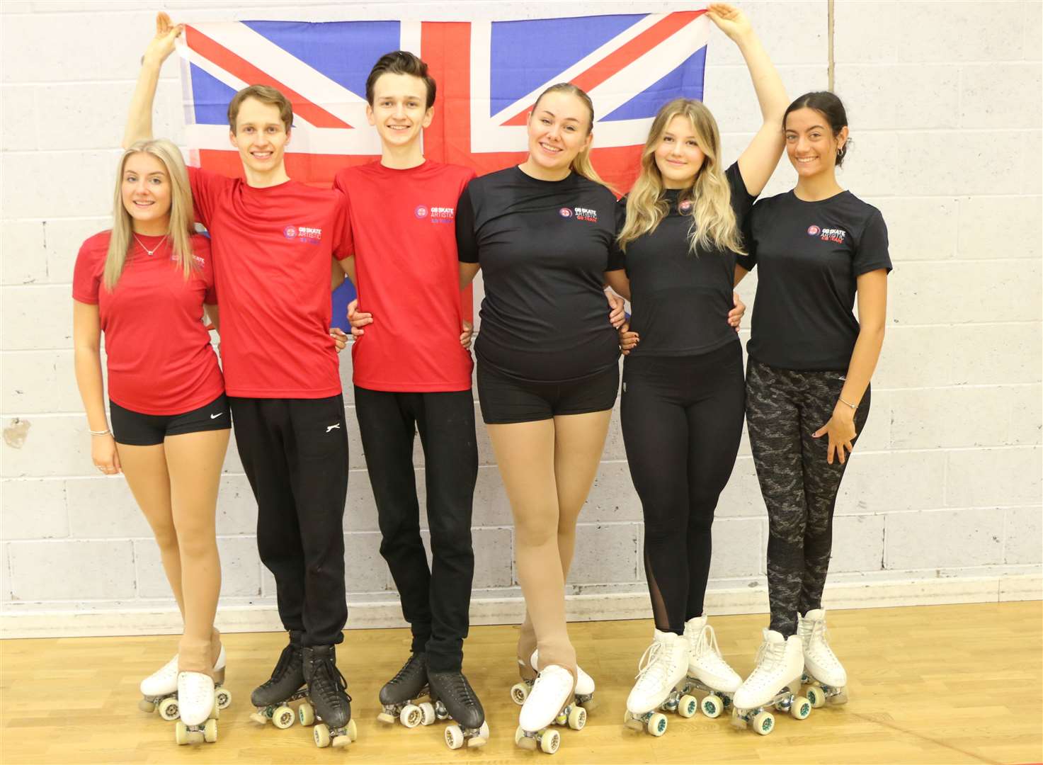 Maidstone Roller Dance Club's international skaters