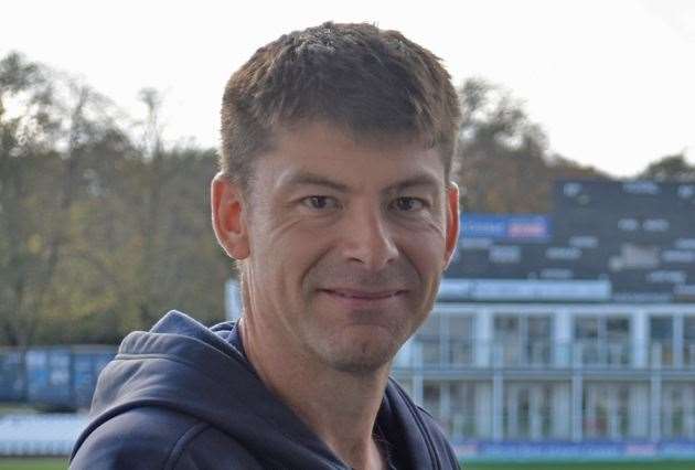 Kent director of cricket Simon Cook. Picture: Kent Cricket